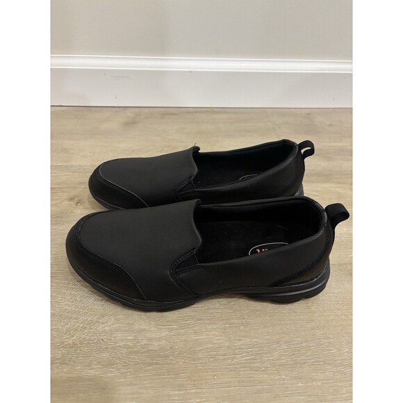 Safe T Step Camina 2.0Women 6.5 Black Slip Resistant Work Nursing Shoes EXC Cond - Picture 4 of 11